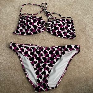 EUC Victoria’s Secret Sexy Heart Bikini